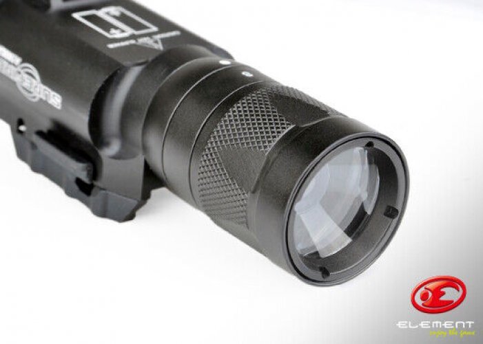 Element X300V VAMPIRE LED TACTICAL LIGHT(Strobe version) (BK) EX381-BK
