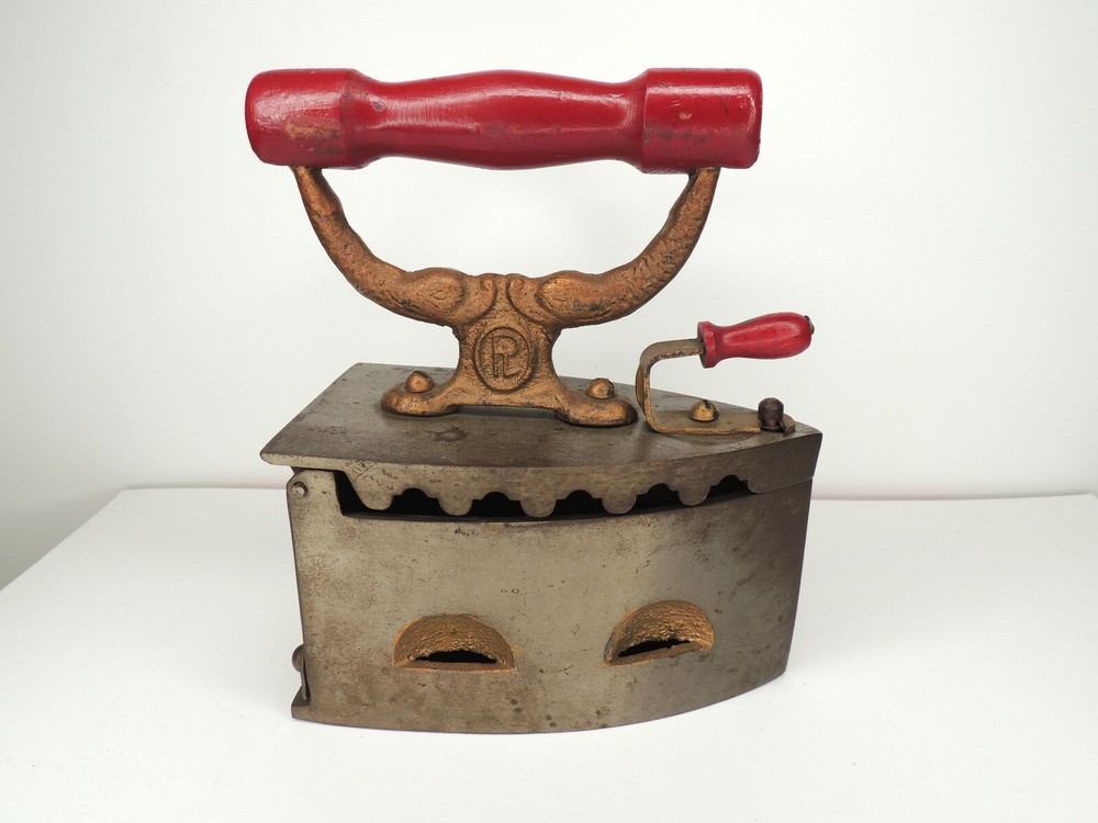 Antique Coal Sad Iron
