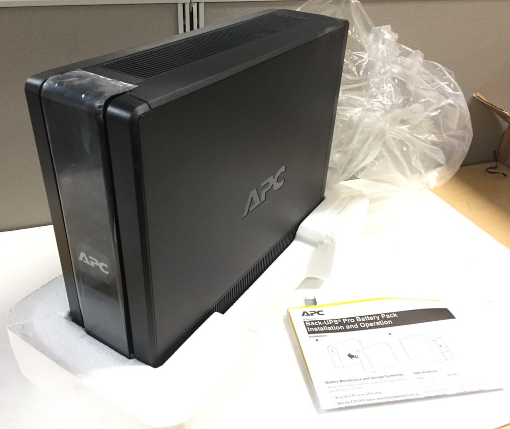 APC Back-UPS Pro Battery Pack BR24BPG 24V Backup
