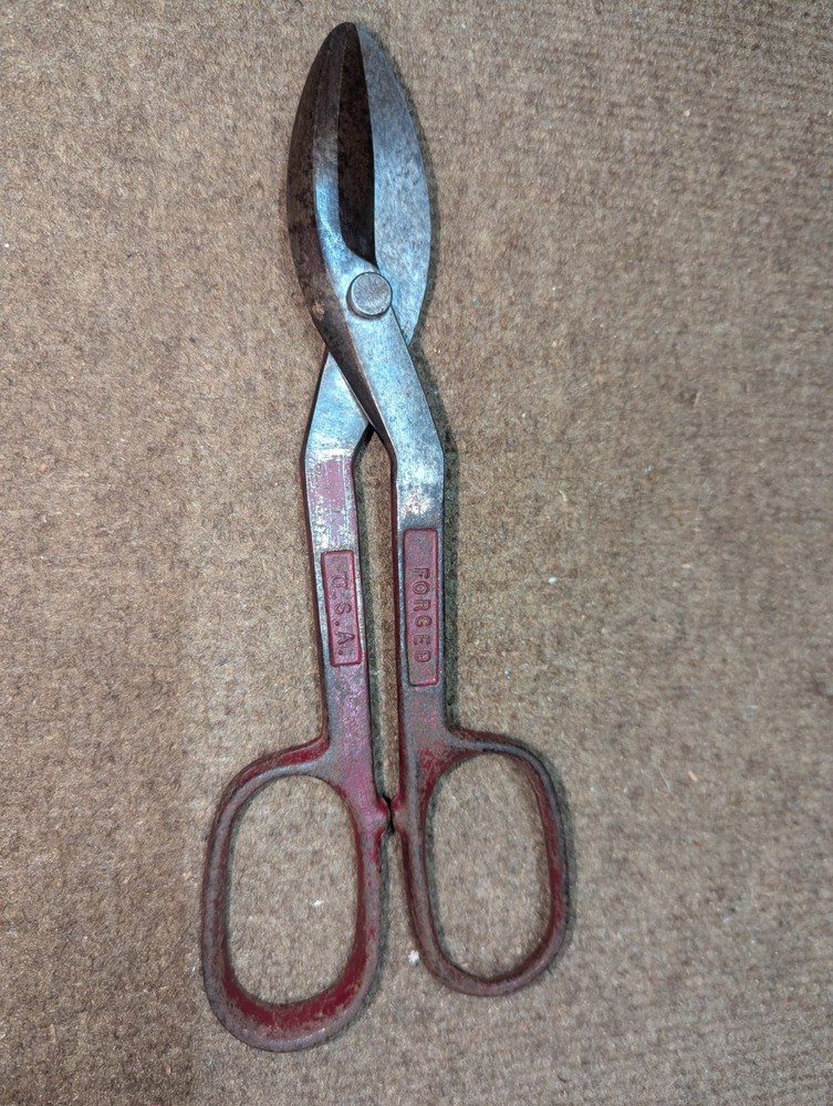 Vintage 10" Metal Shears