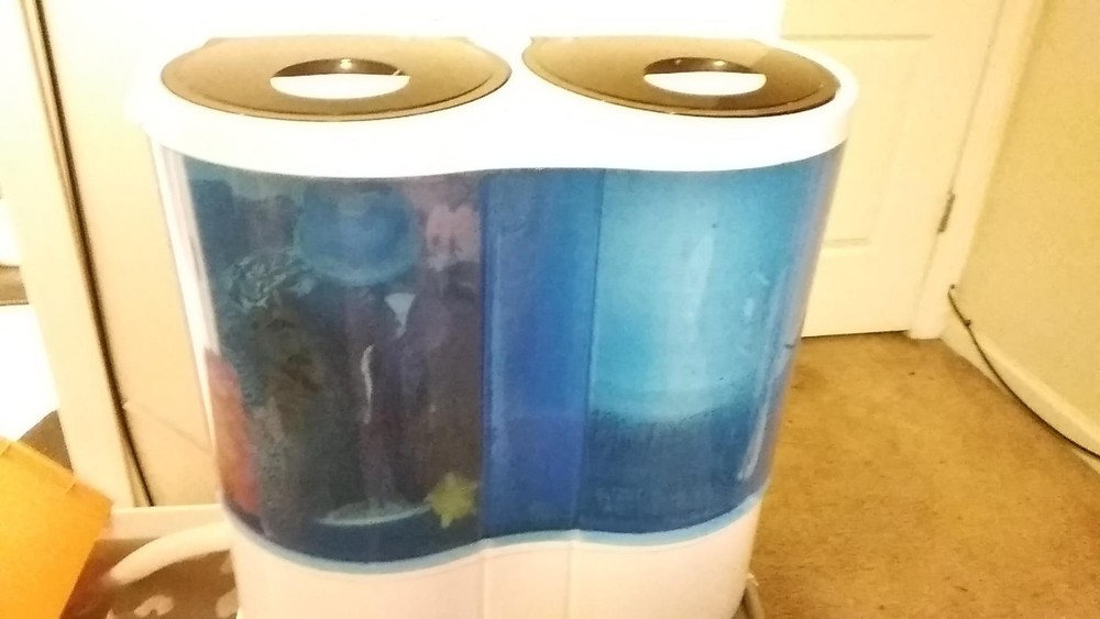 Portable Laundry Machine for Apartment - Semi-automatic