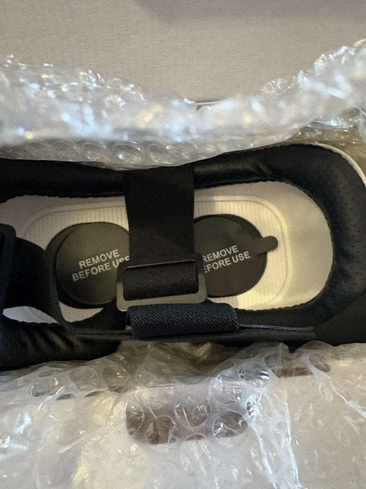 Vodiac X Smartphone VR Headset Immersive Virtual Reality Black White