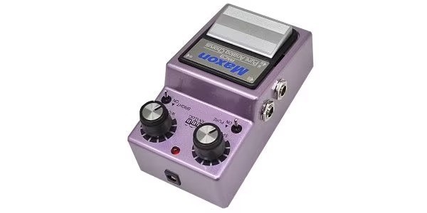 Maxon PAC9 Pure Analog Chorus Guitar Effects Pedal Speed Width Bright Switch
