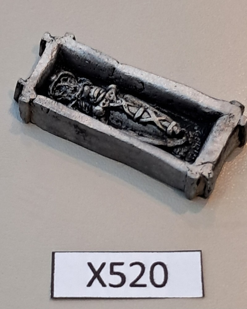Unbranded Coffin Crypt - Metal (X520)