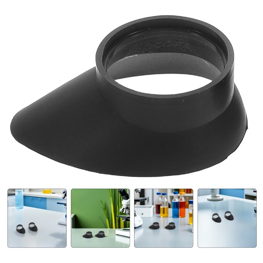 4 Pcs Telescope Accessories Eyepiece Cap for Microscope Shield Cover