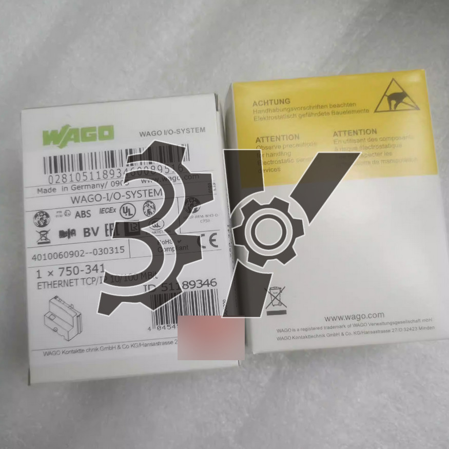 NEW WAGO Module 750-341