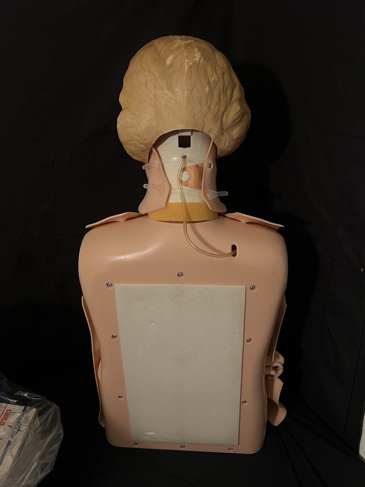 Torso CPR Rescue Training DOLL Mannequin (NOT Tested)