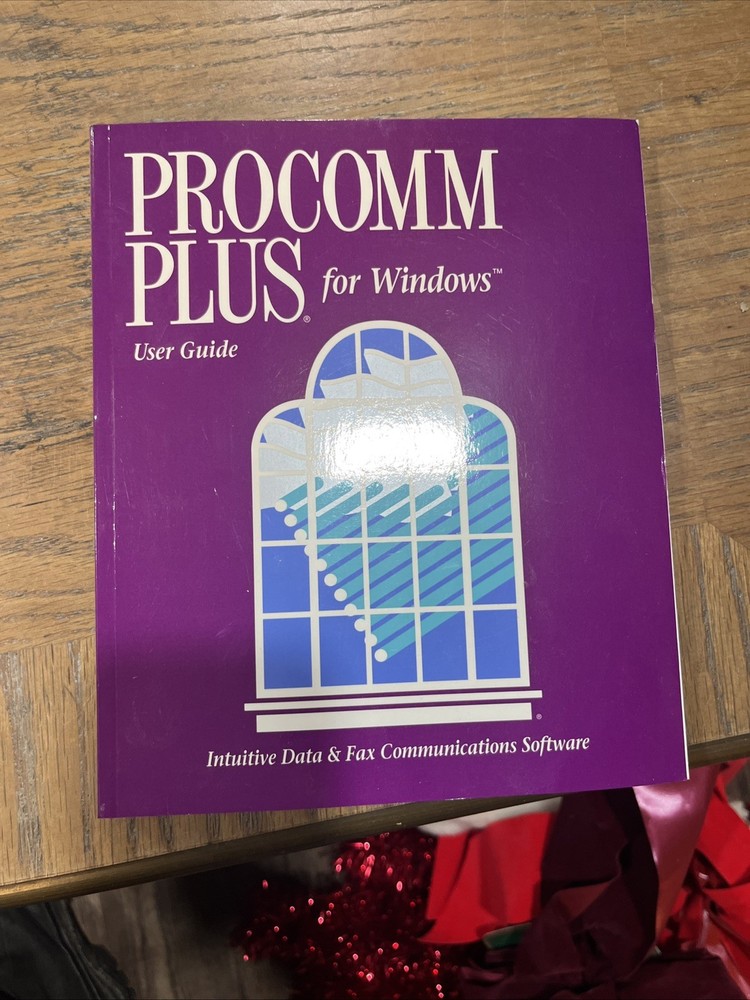Procomm Plus for Windows - Intuitive Data & Fax Communications Software