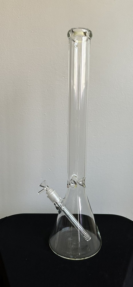 21” Hookah Water Pipe Beaker Heavy Glass Bong