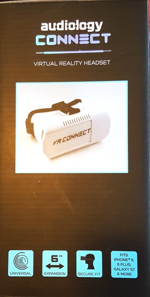 Audiology Connect Virtual Reality VR Headset