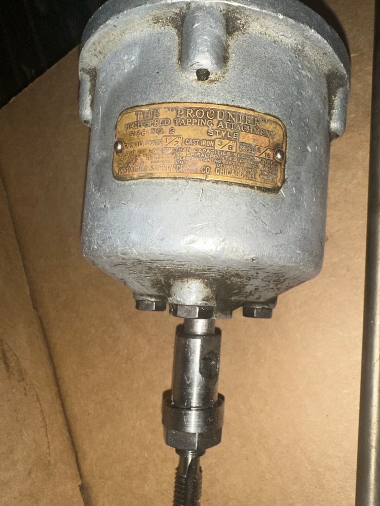 PROCUNIER TAPPING HEAD SIZE NO. 2 STYLE E