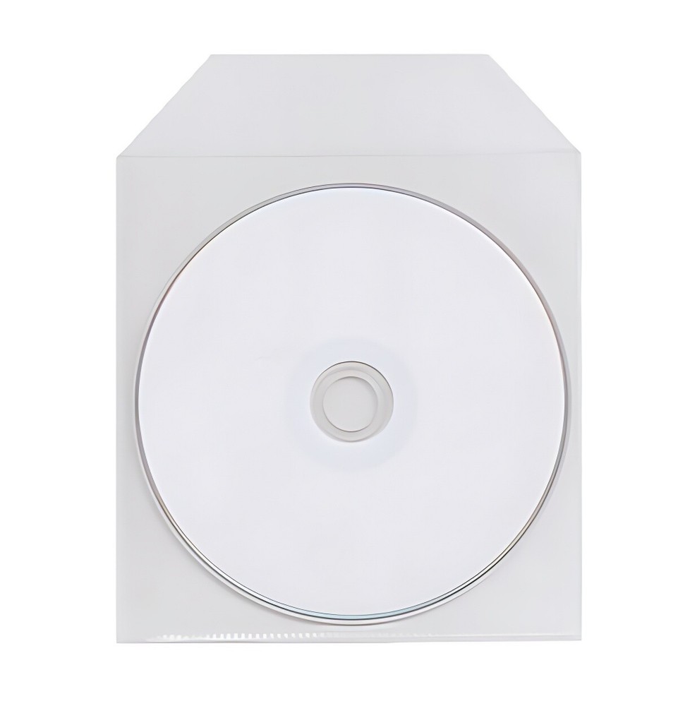 200 CPP Clear Plastic Sleeve with Flap ** 1-3 DAY