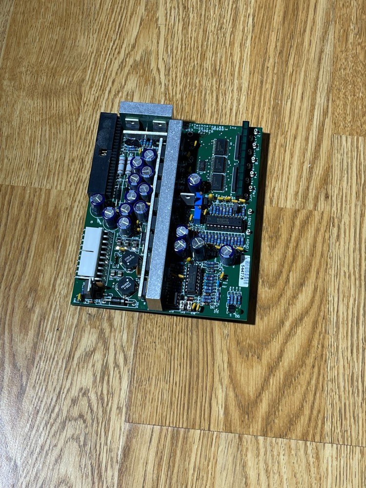 Cetac Power Supply M6000 320053 330076 Rev. 6