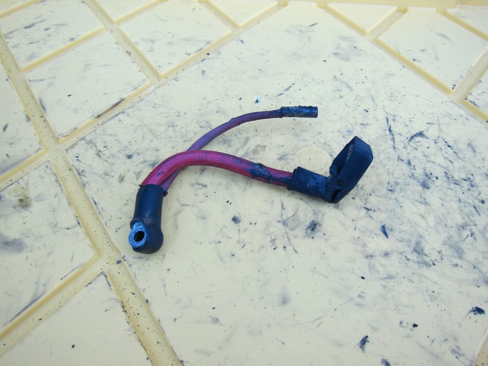 91-95 Yamaha XT600 OEM POSITIVE BATTERY CABLE WIRE