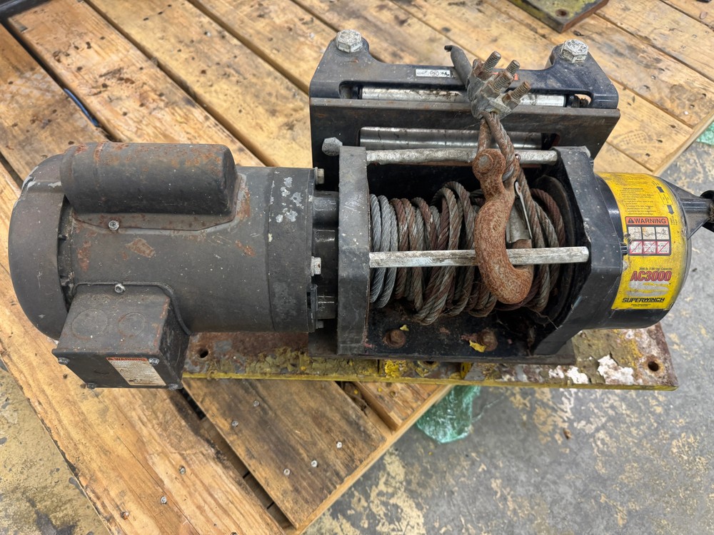 Superwinch AC3000 Electric Winch 3000 lb