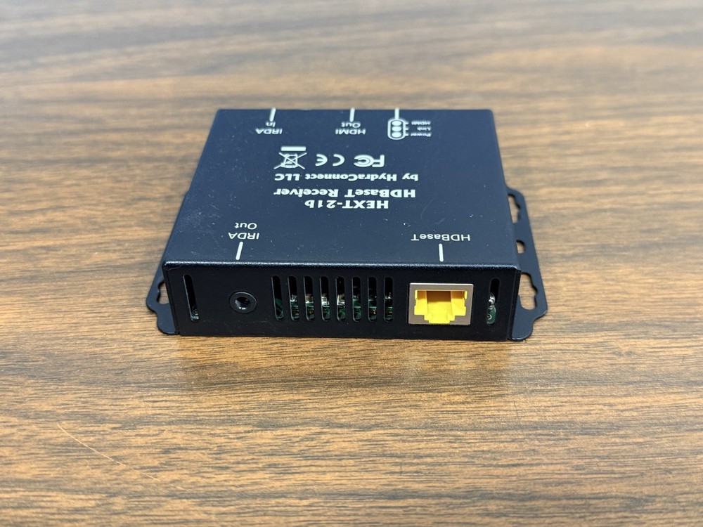 HydraConnect HEXT-21b HDBaseT Receiver, USED WORKING