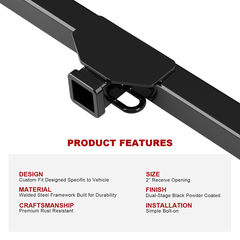 APS Class 3 Trailer Hitch Receiver for Honda Element (Excluding SC)2003-2011