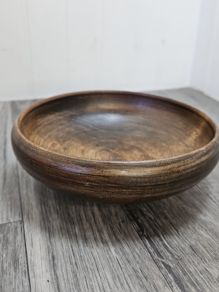 Small Wood Trinket Bowl