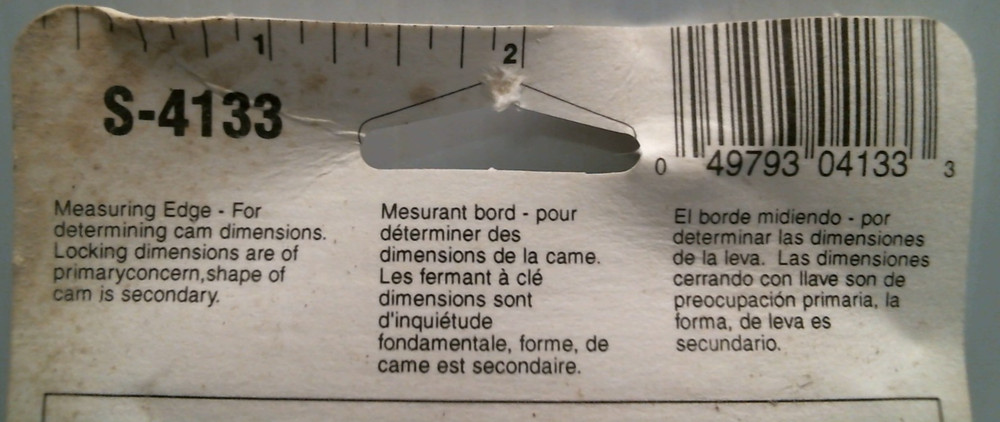 Prime-Line Mailbox Lock (S-4133) FS