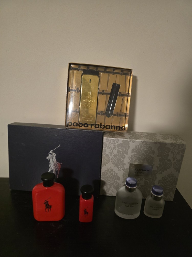 Fragrance Designer Bundled Collection EMPTY