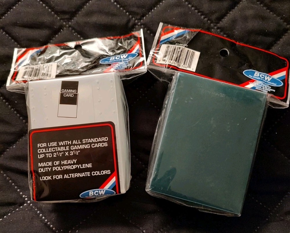 Combo Deck Case & Deck Box Lot