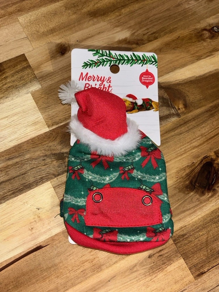 Bearded Dragon Christmas Shirt