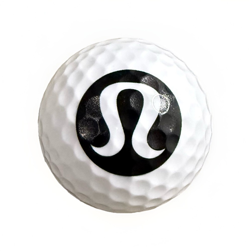 Lululemon Logo Golf Ball NEW