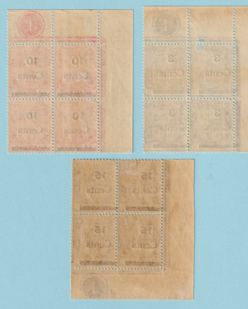 MAURITIUS 201 202 203 HINGED/ MINT NEVER HINGED OG * PLATE # SEE DESCRIPTION M5
