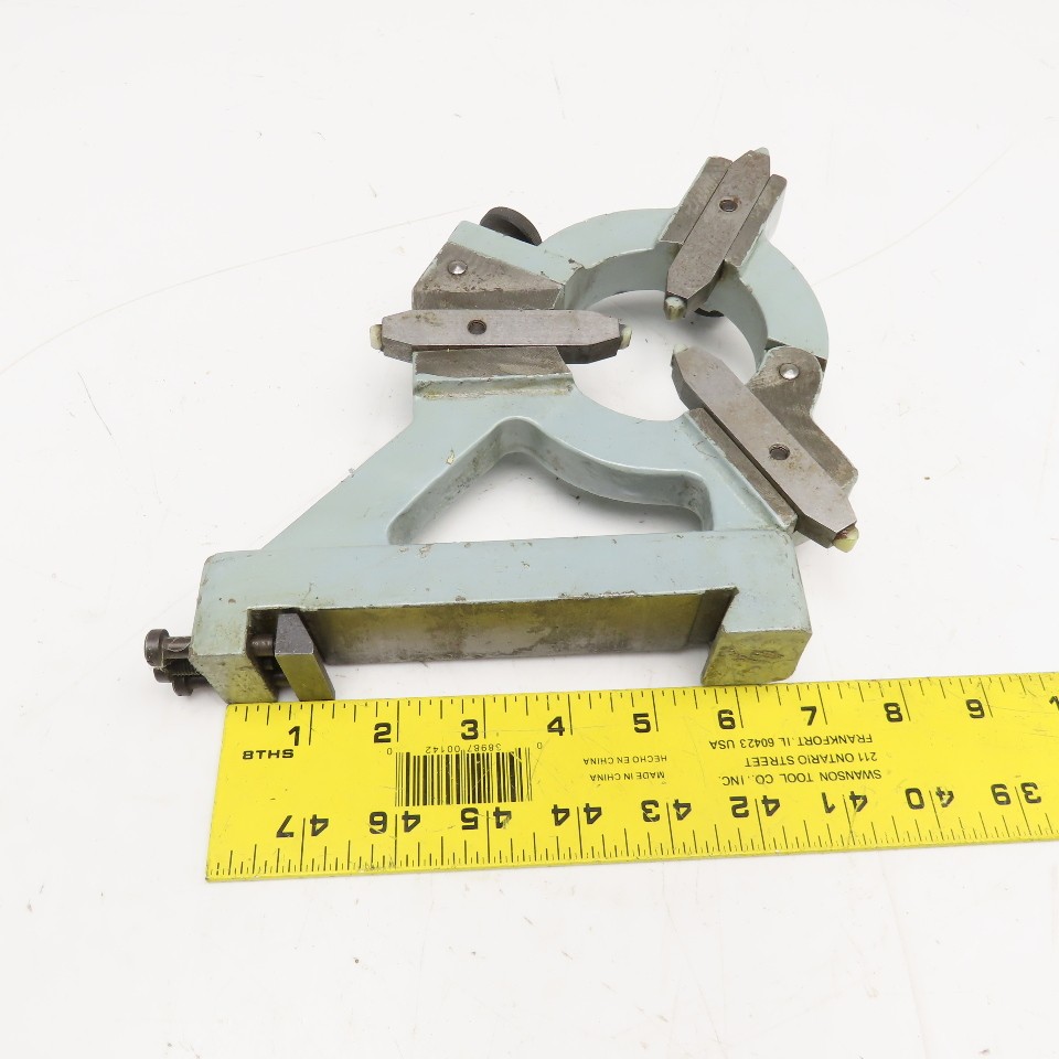 Cylindrical Grinding Machine Swing Top Steady Rest