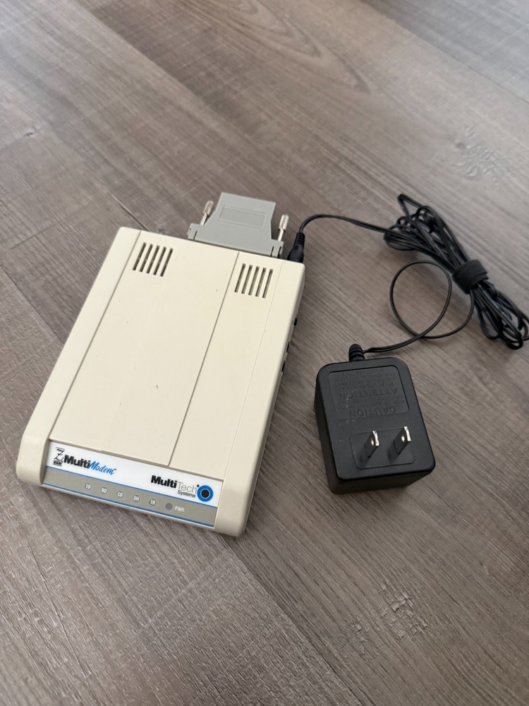 MultiTech Systems MT5656ZDX MultiModem 56 Kbps - A/C POWER TESTED