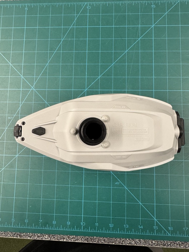 CRBN DRV 200 force feed loader. 100% complete. Updated!