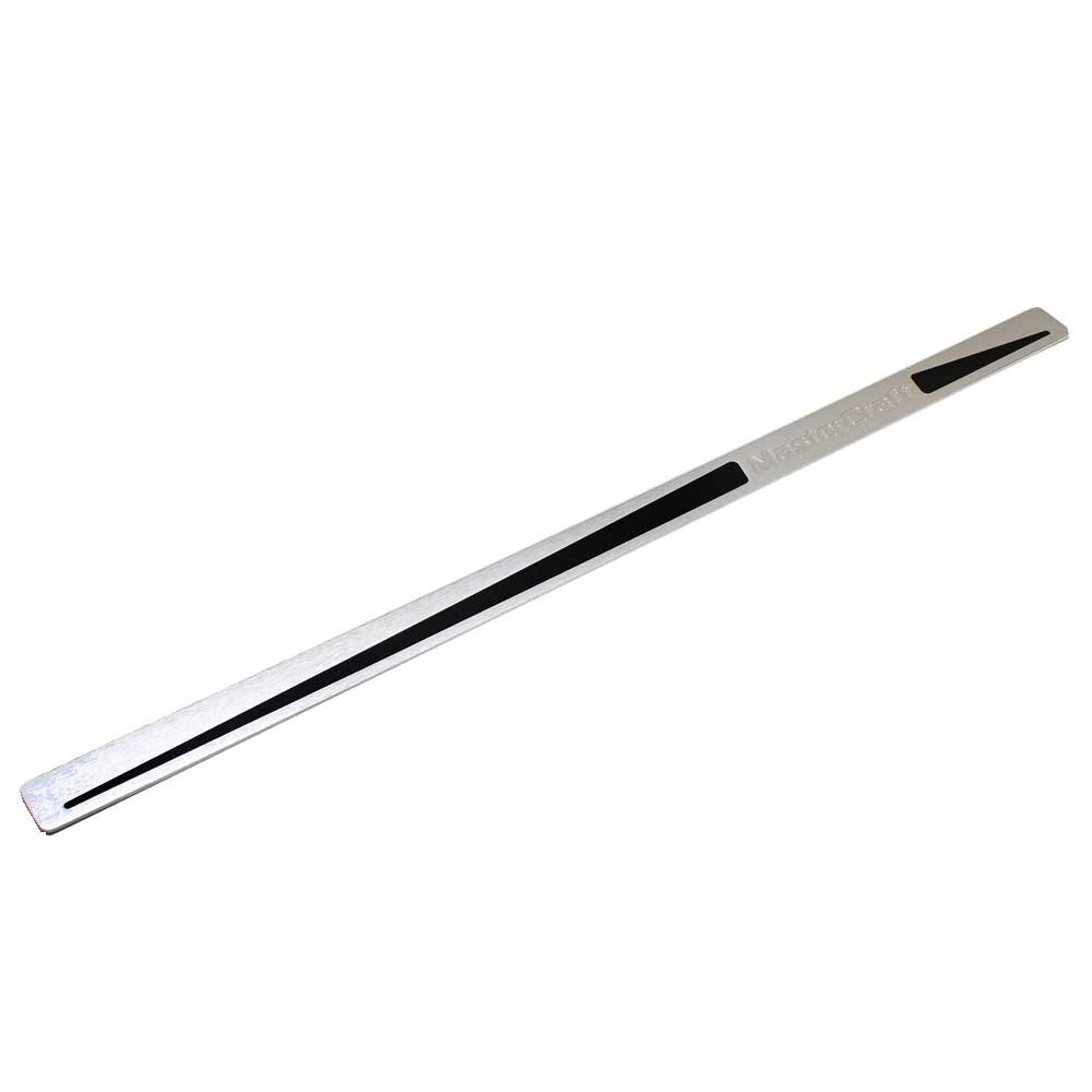 MasterCraft Boat Insert Panel 509204 | Maristar Silver Black