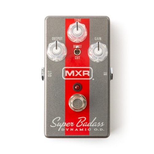 MXR M249 Super Badass Dynamic O.D. Effects Pedal
