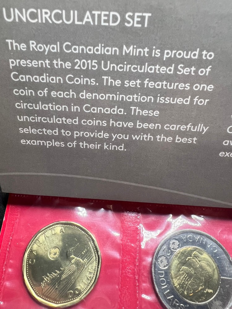 2015 Canada Uncirculated 6-Piece Coin Set