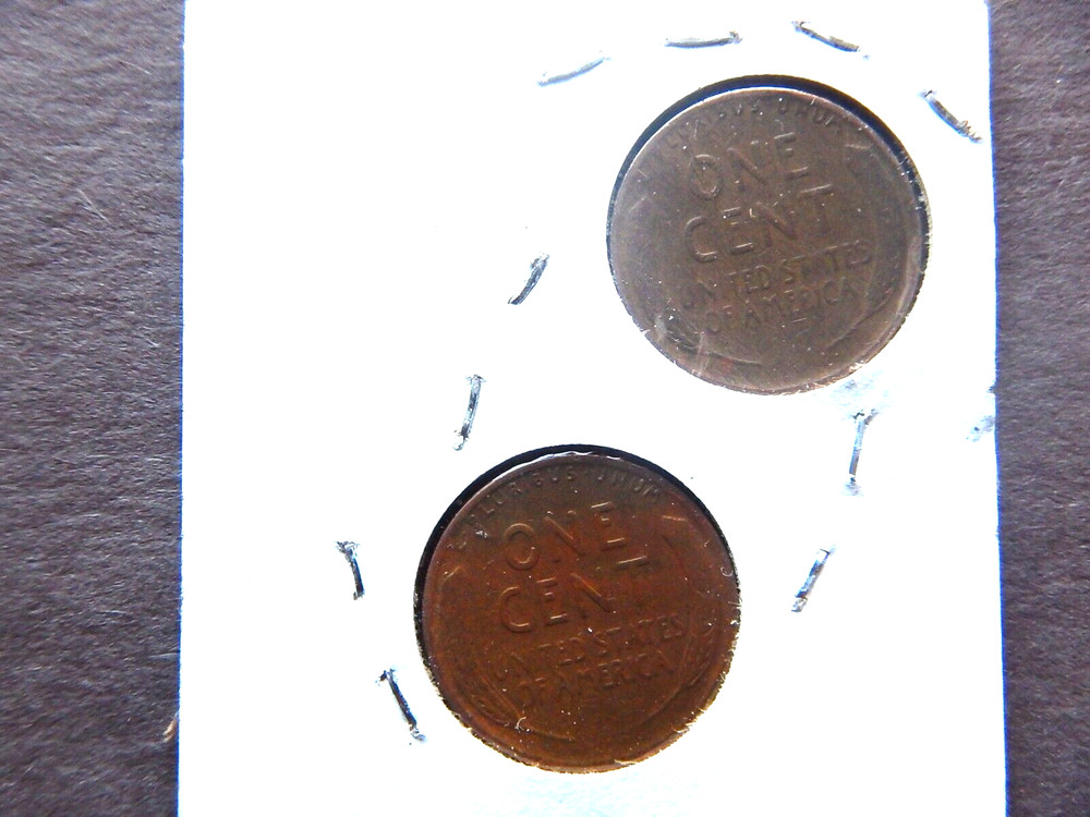 1930 (DP) (2) Lincoln Pennies