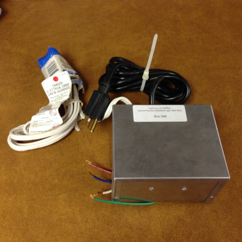 Draper VIC-115 121026 Video Interface Control 110-120 v