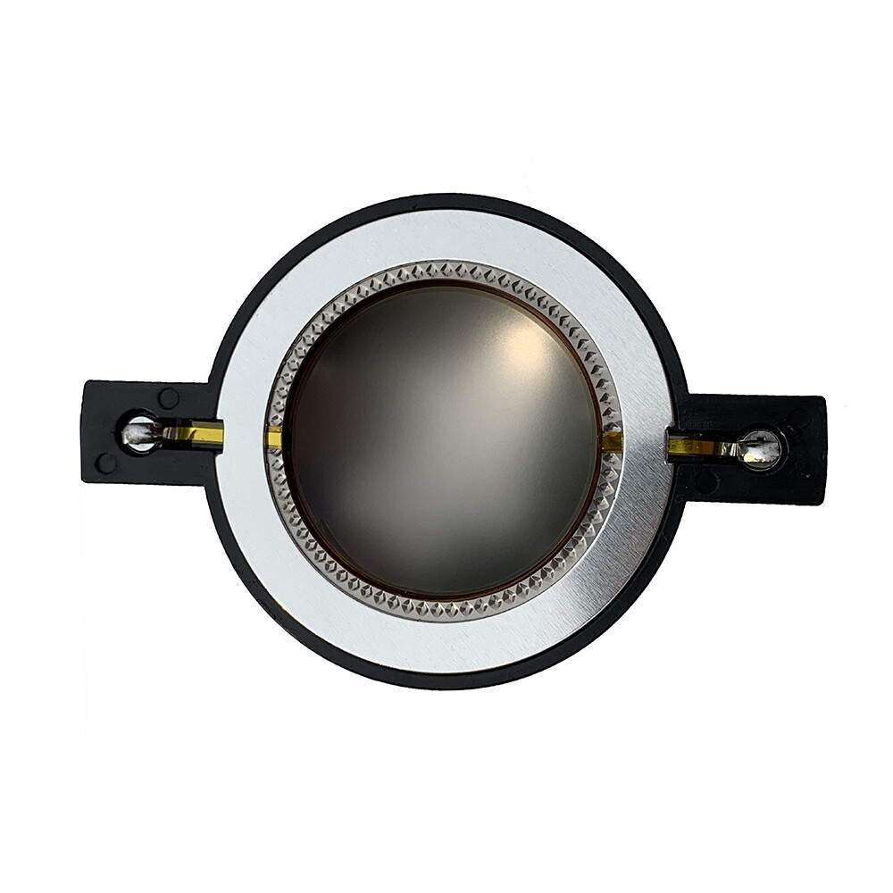 51MM Titanium Compression Replacement Diaphragm For Speaker Driver Tweeter Horn