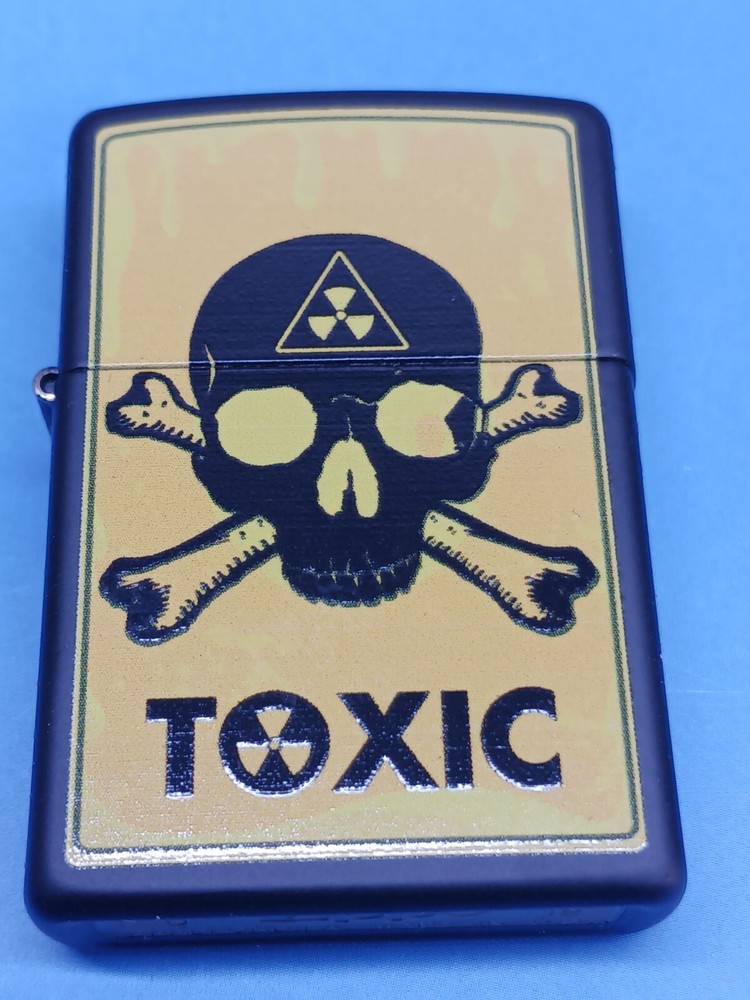 Zippo 28310 Toxic Black Matte