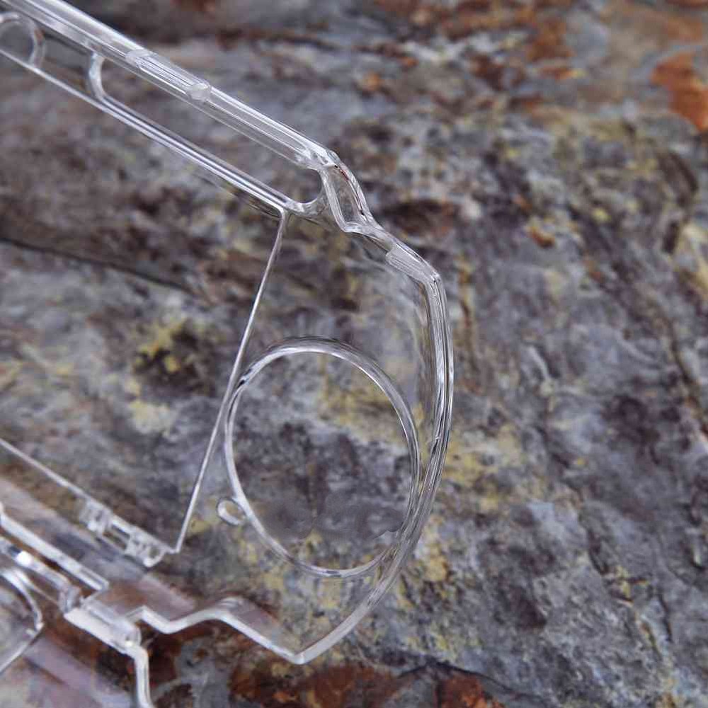 Transparent Hard Handle Game Console Case Cover Protector for Sony PSP 2000 3000
