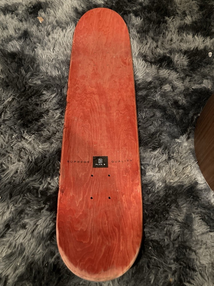 Sheckler Ferrari Skateboard Deck 7.75