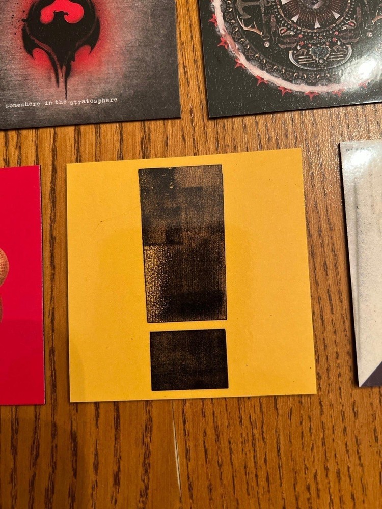 Shinedown fridge magnets