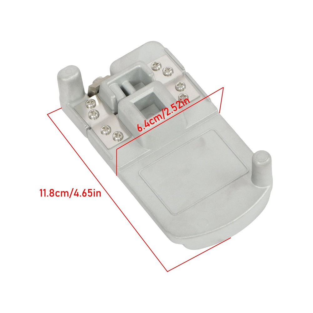 Deburring Tool for Plastic Pipe PVC Pipe Reamer Chamfer Tool Handle 1.25''-4''