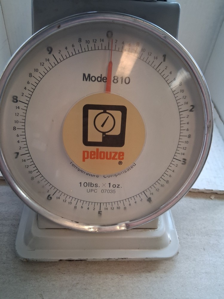 Pelouze #810 Scale