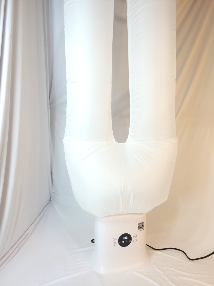 Automatic Hot Air Ironing Machine, Clothes Iron Steamer, Read Condition Missing