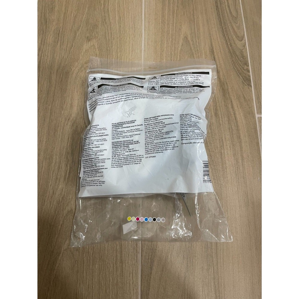 New 3M Half Facepiece Medium