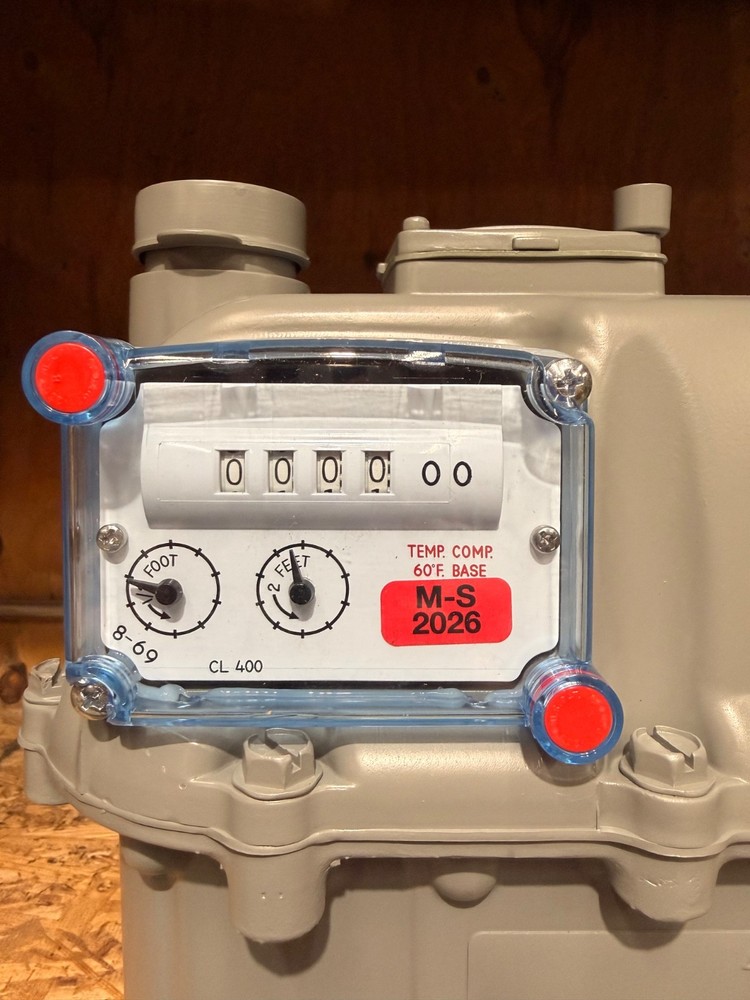 Sensus 415 with Direct Read OZ Index