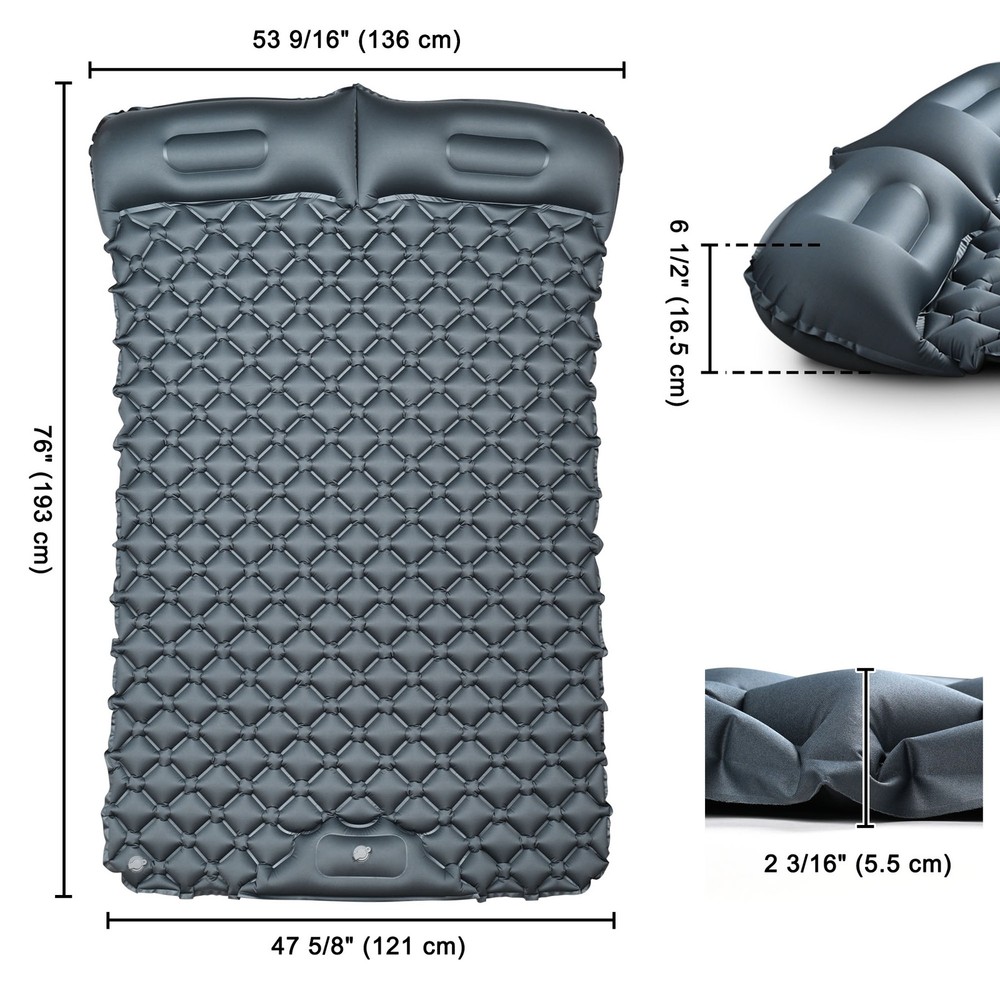 Sleeping Cot Pads 2-Person