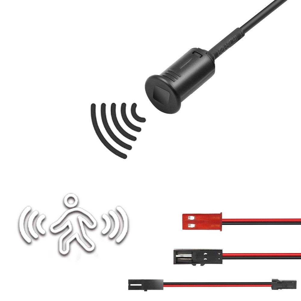 Motion Light Switch, IR Switch, Light Automatic Switch for Closet Light Under...