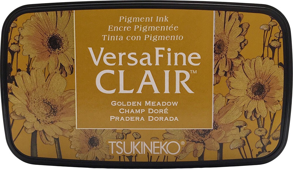 VersaFine Clair Ink Pad-Golden Meadow