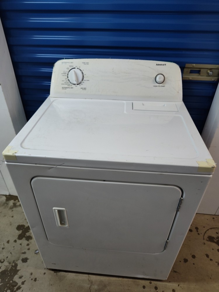 Admiral Washer And Dryer Set